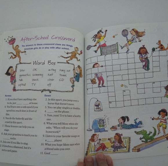 AG Book Bundle Vintage & Retro American Girl Tiny Treats Meet Addy Games & Giggl - Picture 13 of 16